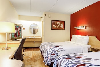 Standard Room, 2 Double Beds, Smoking
