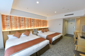 Hollywood Twin, Non-Smoking  (West Wing)(High Floor)