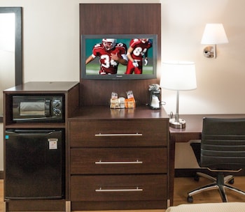 Premium Room, 2 Double Beds (Upgraded Bedding & Snack, Smoke Free)