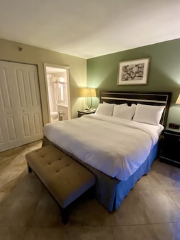 Suite, 1 King Bed with Sofa bed, Non Smoking