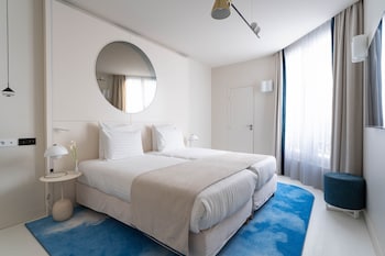 Superior Twin Room - Complimentary soft minibar,courtesy tray, Chromecast and digital press
