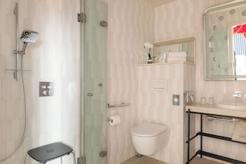 Superior Room,Mobility Accessible-Complimentary soft minibar,courtesy tray, Chromecast,digital press