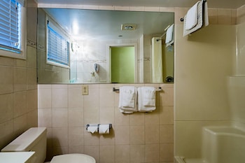 Room, Atrium Exterior, 1 Queen Bed  ( petite room, stairs only)