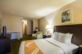 Room, Atrium Exterior, 1 Queen Bed  ( petite room, stairs only)