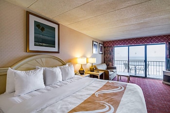 Room, Oceanfront, 1 King Bed & Sofa, Kitchenette