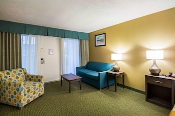 Room, Atrium 1st Floor, 1 King Bed & Sofa, Kitchenette