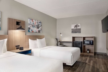 Room, 2 Double Beds, Accessible, Non Smoking (Mobility,Tub w/Grab Bars)