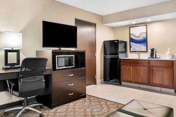 Suite, 1 King Bed, Accessible, Kitchenette (with Sofabed)