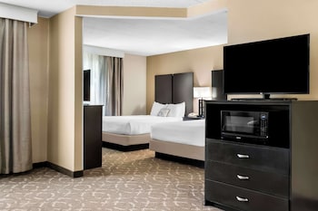 Suite, 2 Queen Beds, Non Smoking, Kitchenette (with Sofabed)