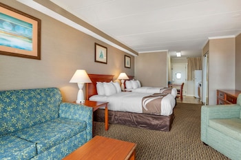 Efficiency, Northern View (Side View), 2 Double Beds & Sofa Bed, Exterior Extrance, Non Smoking
