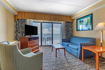 Efficiency, Oceanfront, 1 King Bed & Sofa Bed, Interior Entrance, Non Smoking