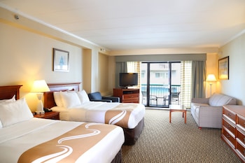 Efficiency, Northern View (Side View), 2 Double Beds & Sofa Bed, Exterior Extrance, Non Smoking