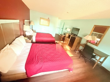 Room, 2 Double Beds, Non Smoking