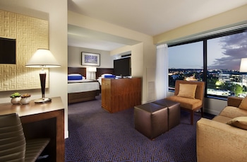Room, 1 King Bed with Sofa bed