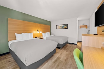 Standard Room, 2 Queen Beds, Non Smoking
