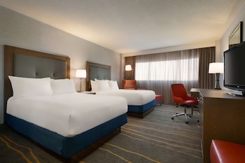 Two Double Beds