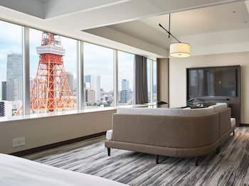 Panoramic Junior Suite Room, Non smoking, 19-28F [Tokyo Tower View]
