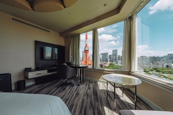 Panoramic Corner King Room, Non Smoking, 19-28F [Tokyo Tower View]