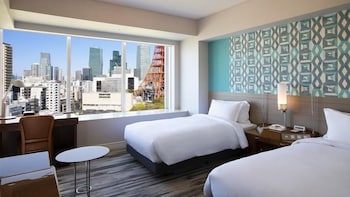 Standard Twin Room, Non Smoking, 3-18F [Tokyo Tower View]