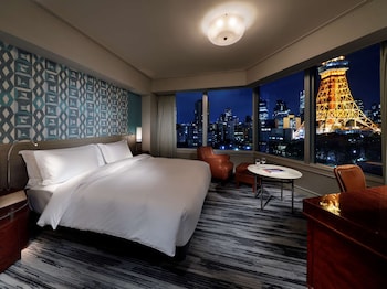 Room No.17- Corner King Room, Non Smoking, 3-18F [Tokyo Tower View Bath Room]