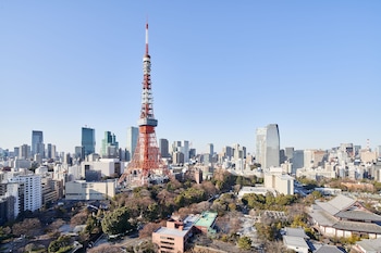 Standard Twin Room, Non Smoking, 3-18F [Tokyo Tower View]