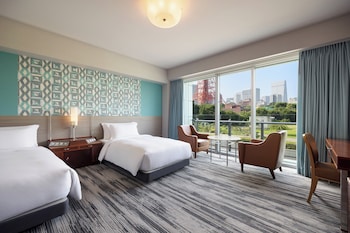 Universal Room, Non-Smoking, 3F, [Tokyo Tower View]