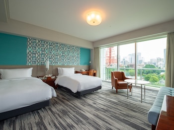 Adjoining (2 Rooms), Deluxe Twin Rooms Non-Smoking, 3-18F [Tokyo Tower View]