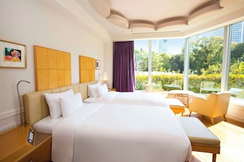 Japanese Garden Suite, Non Smoking, 2F [2 single beds and 2 Japanese futons]