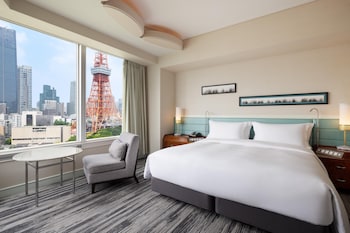 Panoramic Corner King Room, Non Smoking, 19-28F [Tokyo Tower View]