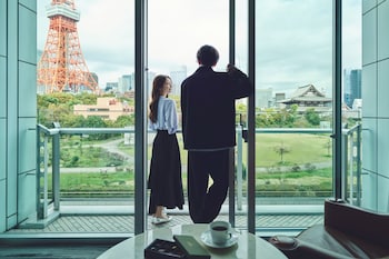 Adjoining (2 Rooms), Deluxe Twin Rooms Non-Smoking, 3-18F [Tokyo Tower View]