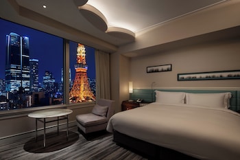 Panoramic Corner King Room, Non Smoking, 19-28F [Tokyo Tower View]