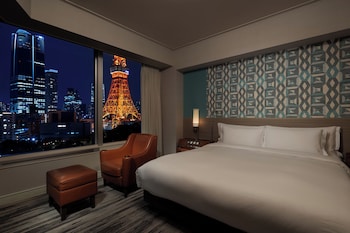 Corner King Room, Non Smoking, 3-18F [Tokyo Tower View]