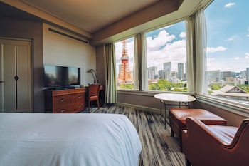 Corner King Room, Non Smoking, 3-18F [Tokyo Tower View]