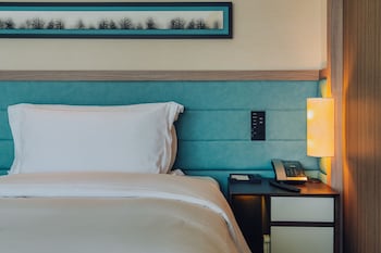 Panoramic Twin Room, Non Smoking - Club Lounge Access(Renewed October 2025),19-28F