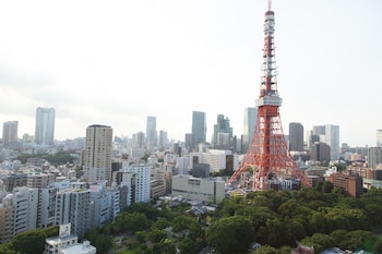 Standard Twin Room, Non Smoking, 3-18F [Tokyo Tower View]