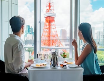 Adjoining (2 Rooms), Deluxe Twin Rooms Non-Smoking, 3-18F [Tokyo Tower View]