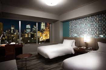 Standard Twin Room, Non Smoking, 3-18F [Tokyo Tower View]