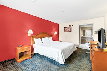 Room, 1 King Bed, Smoking
