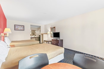 Room, 2 Queen Beds, Smoking