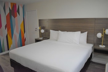 Room, 1 King Bed, Accessible, Non Smoking (Roll In Shower)