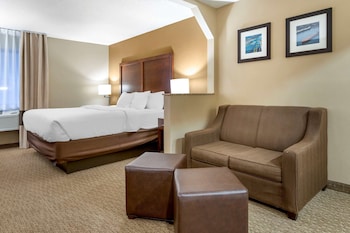 Suite, 1 King Bed with Sofa bed, Non Smoking, Hot Tub