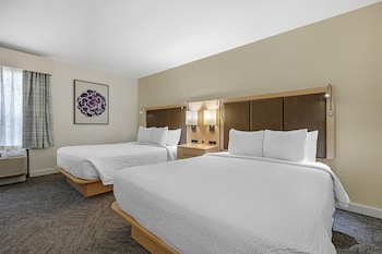Suite, 1 Queen Bed, Accessible, Non Smoking (Walk-in Shower;with Sofabed)