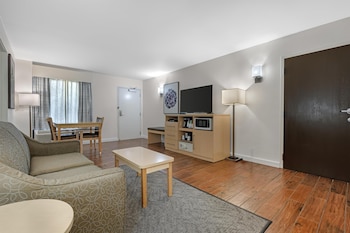 Suite, 1 King Bed, Accessible, Non Smoking (Walk-in Shower;with Sofabed)