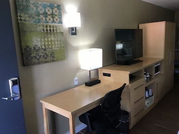 Standard Room, 1 King Bed, Refrigerator & Microwave, Courtyard View (with Sofabed)
