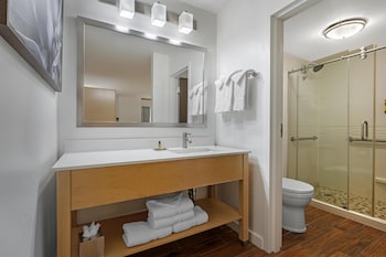 Standard Room, 1 King Bed, Refrigerator & Microwave, Courtyard View (with Sofabed)
