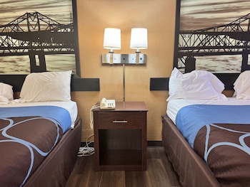 Room, 2 Double Beds, Accessible, Non Smoking (Mobility)