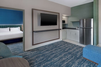Suite, 1 King Bed (Falls)