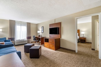 Deluxe Suite, 1 King Bed with Sofa bed, Non Smoking (1 Person Sofa Bed)