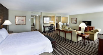 Suite, 1 King Bed with Sofa bed, Non Smoking