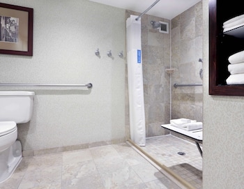 Standard Room, 1 Double Bed with Sofa bed, Accessible (Roll-In Shower)